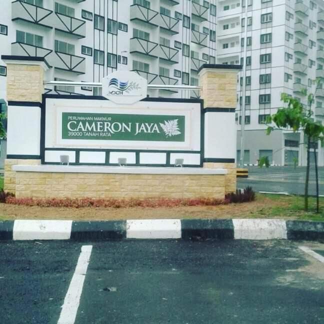 Ldr Homestay Cameron Highlands Exterior photo